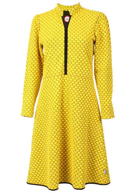 Bilde av Kate gul elegant kjole 